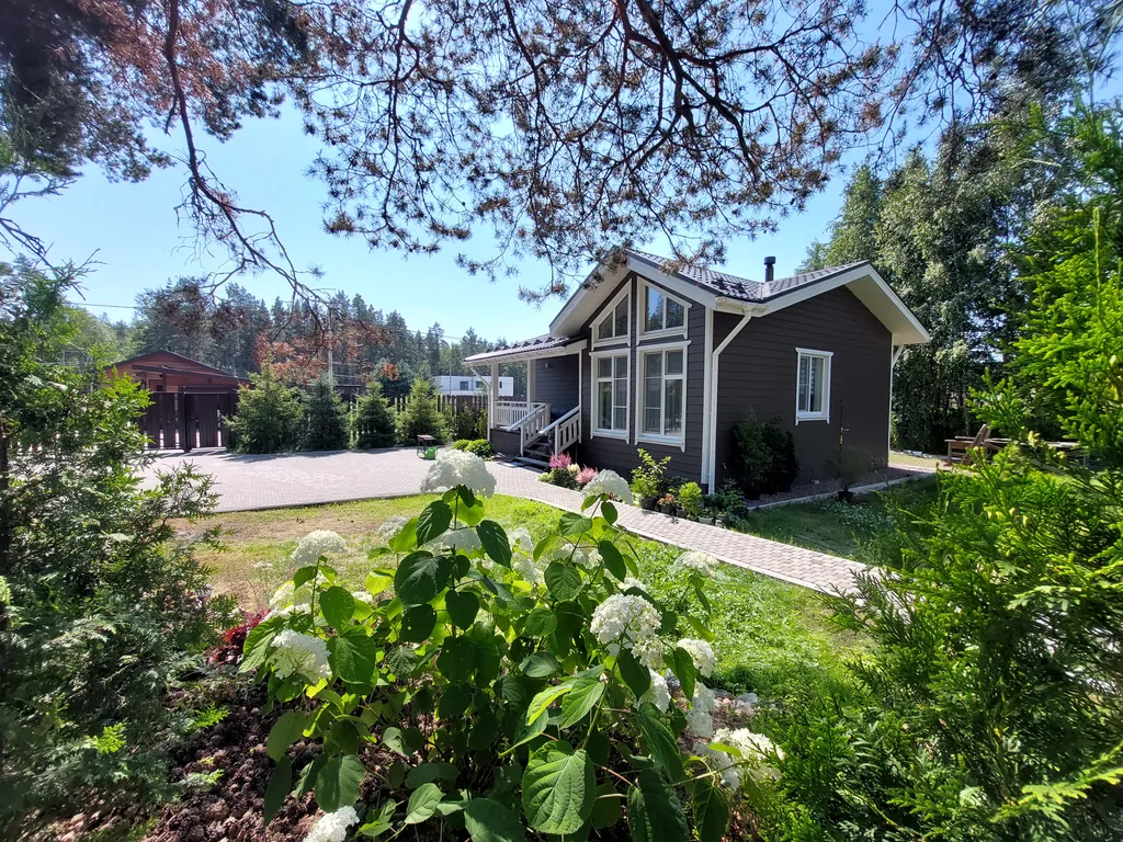 Коттедж Дом на берегу Финского залива — Песочный