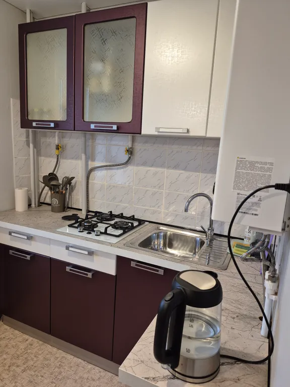 Светлая и уютная однокомнатная квартира со свежим ремонтом