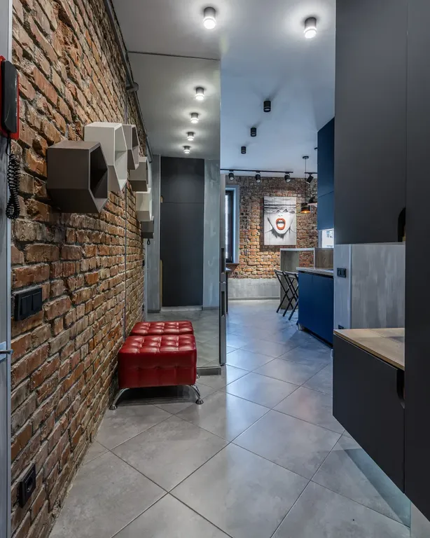 Апартаменты в стиле Loft на проспекте Независимости