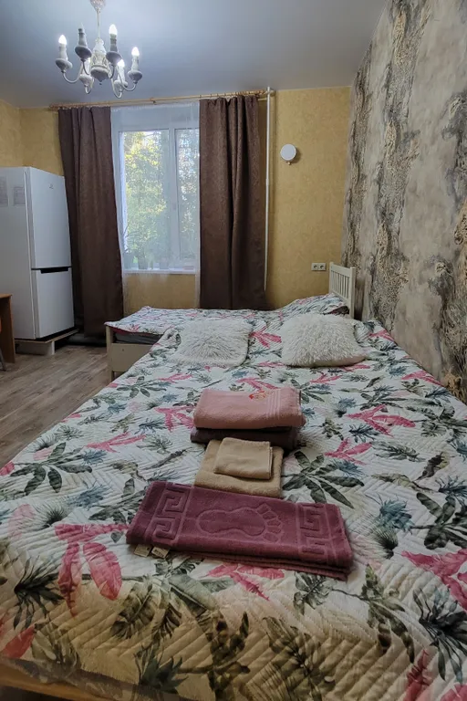 Уютная мини-студия для отдыха и сна в шаговой доступности от аэропорта