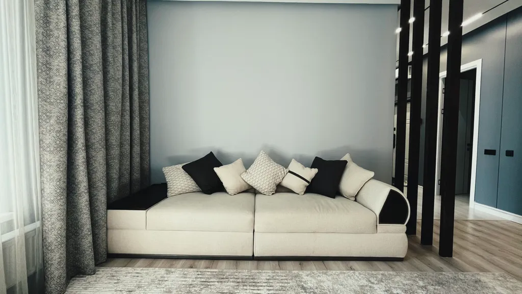 Стильная евродвушка в ЖК на Аль-Фараби