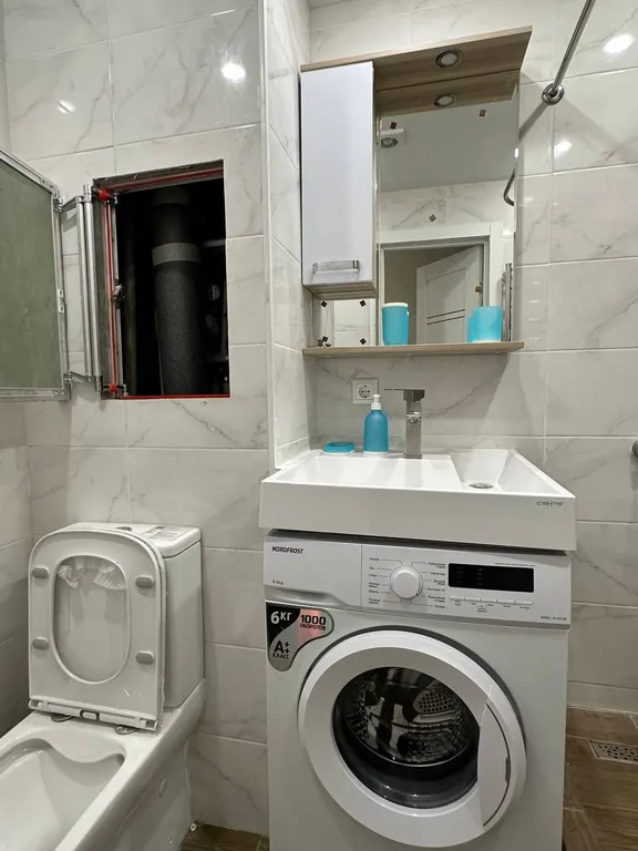 Квартира Квартира Светлая студия у метро Выхино — Москва