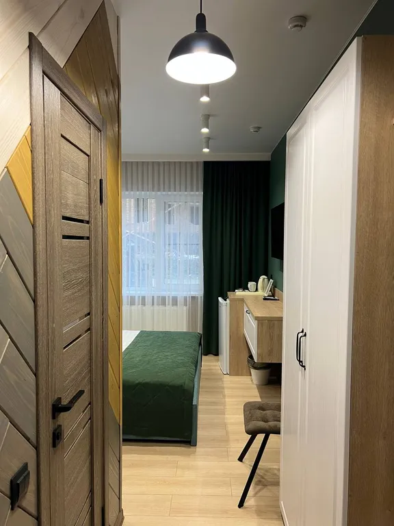 Двухместный номер с видом на лес