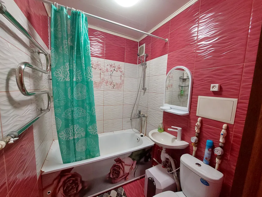 Уютная квартира, 4 раздельных кровати