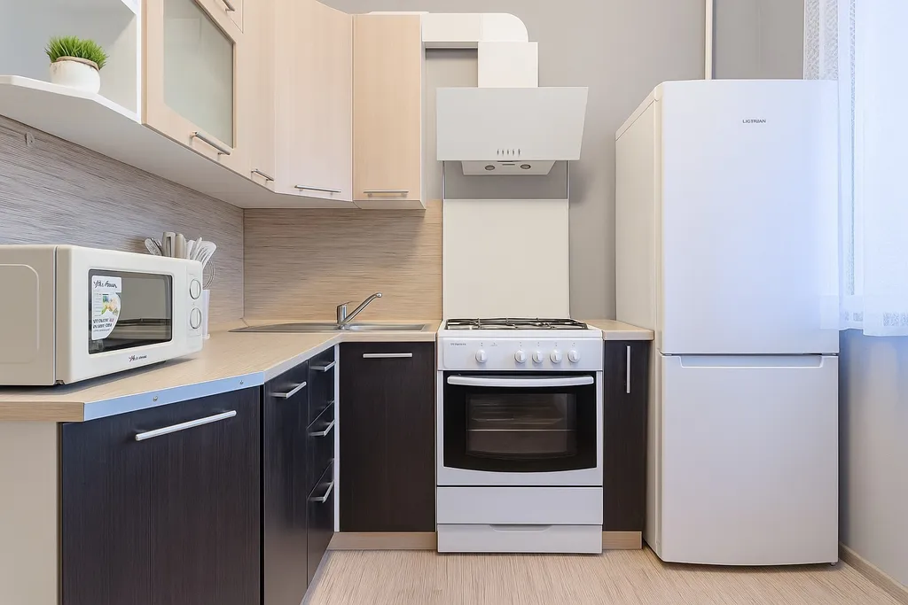 Стильная квартира Аурум рядом с Южным автовокзалом