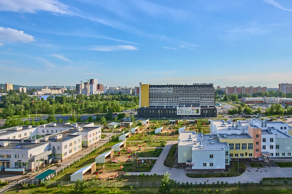 Квартира Просторная квартира у стадиона Стрелка — Нижний Новгород