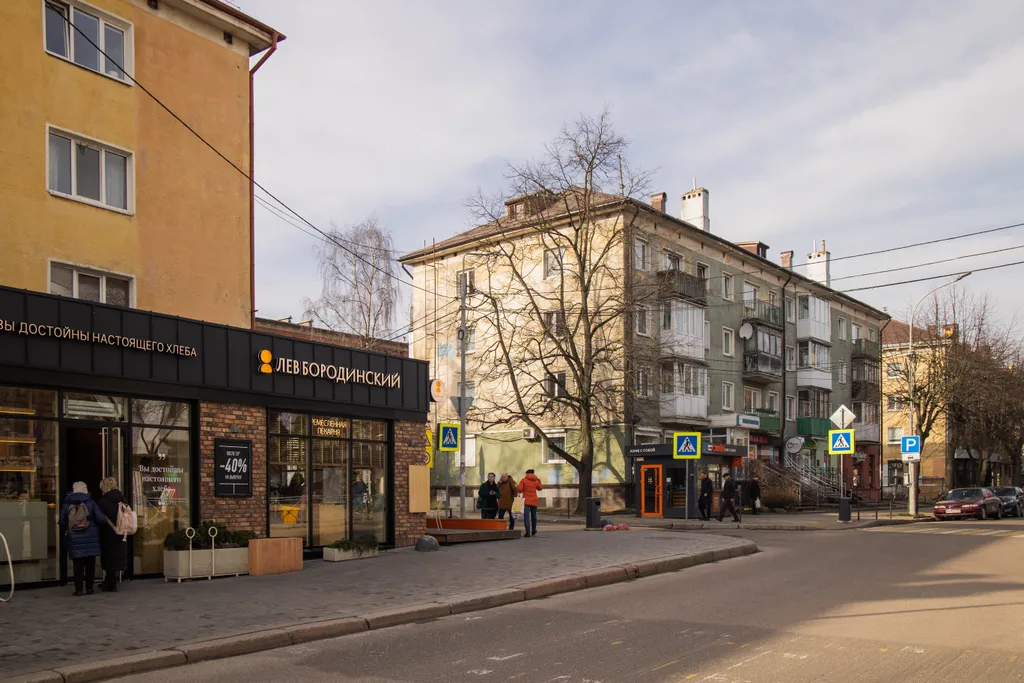 Квартира Квартира Современная однушка в центре культуры города — Калининград