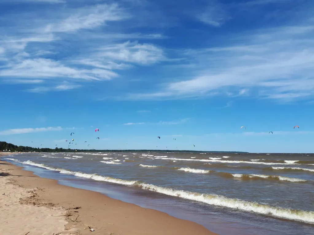 Дом-коттедж у Ладожского озера