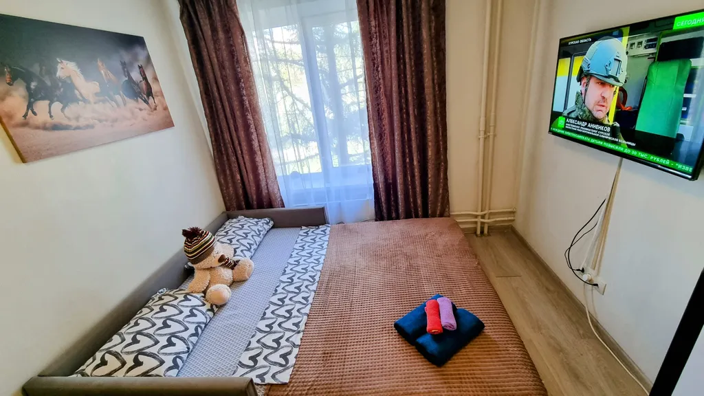 Квартира Квартира Уютная студия — Москва