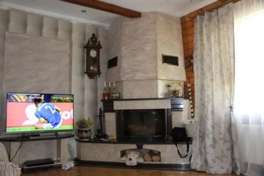 Усадьба на берегу озера