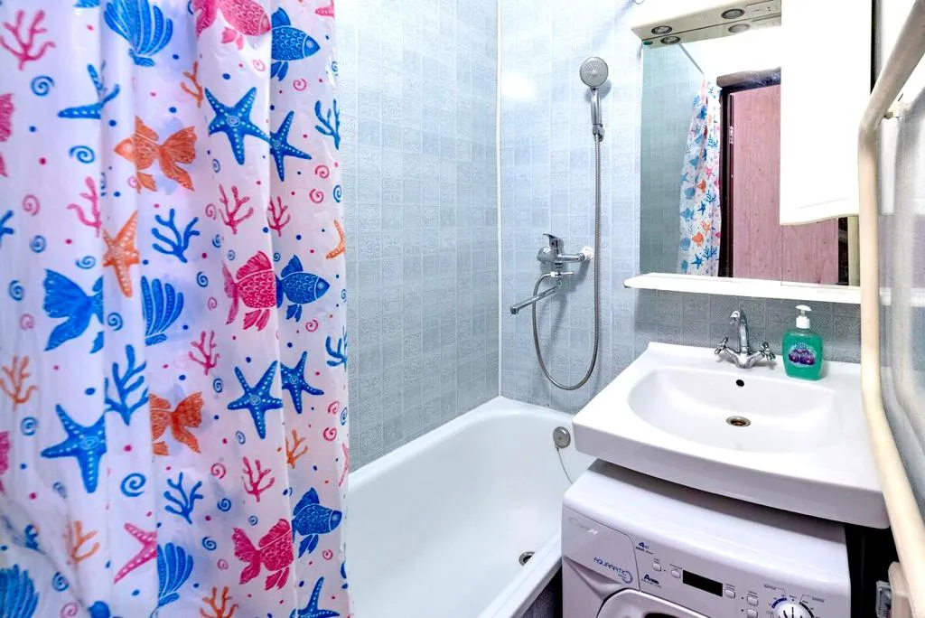 Просторная 2-комнатная квартира для размещения до 6 гостей