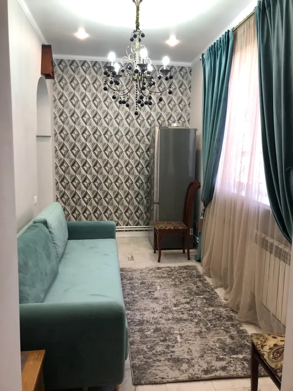 Квартира вдали от городской суеты, но рядом с курортным парком