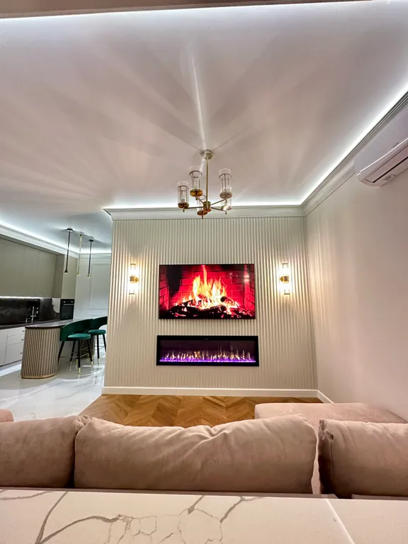 Квартира Апартаменты с панорамным видом на море и горы — Махачкала