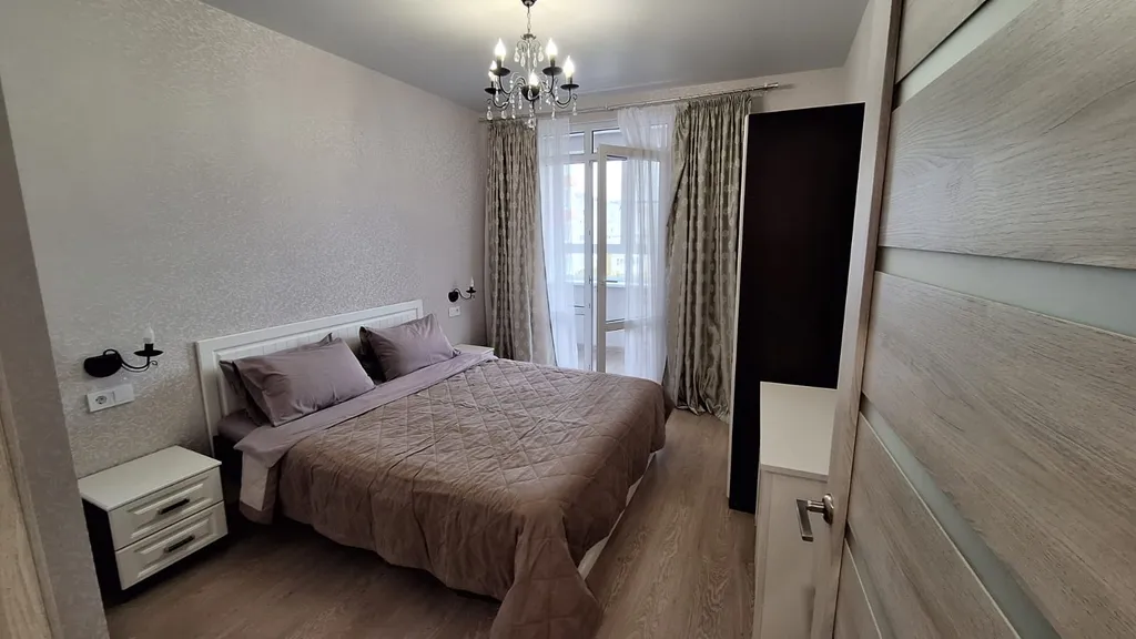 Современная квартира в новом доме