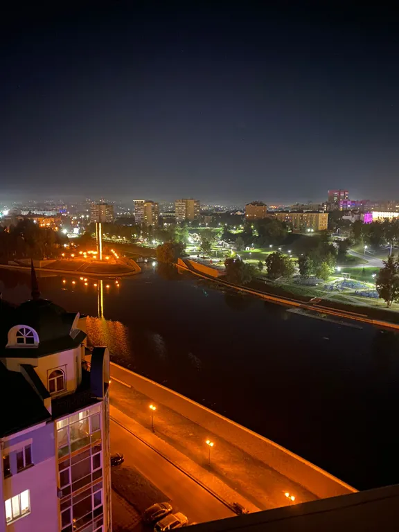 Престиж с видом на Оку и фонтан