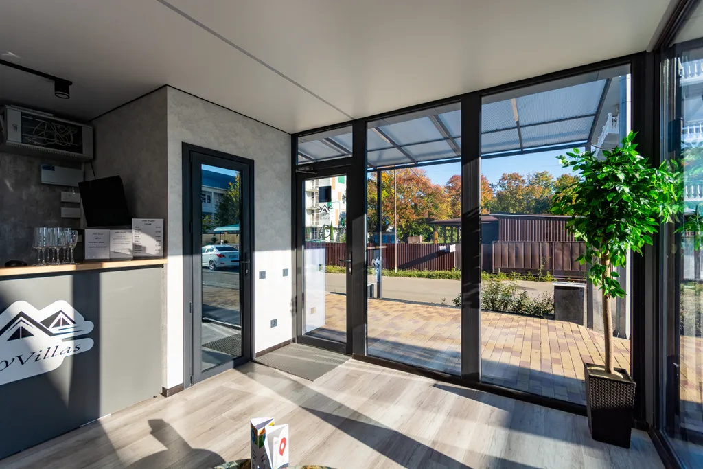 Grey Villas комплекс вилл на побережье Черного моря