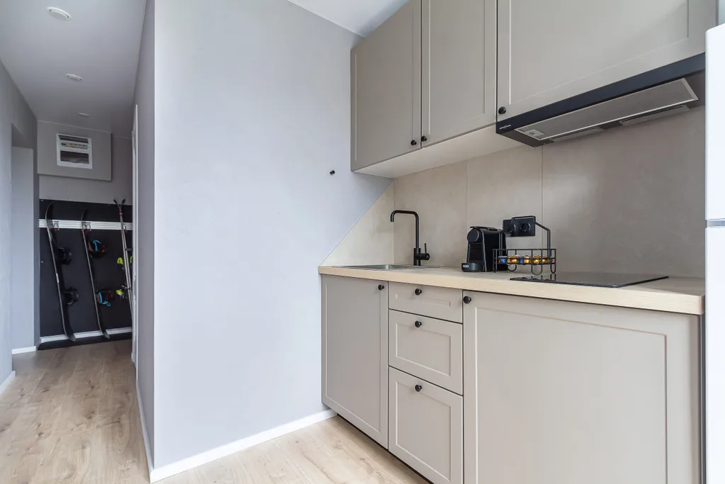 Современная и уютная квартира продуманна до мелочей