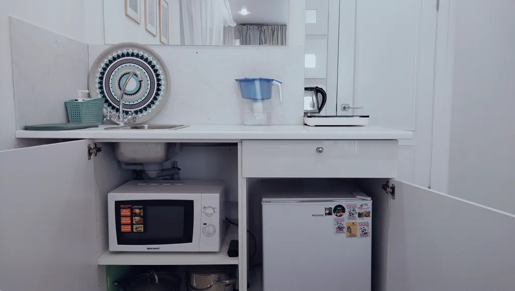 Квартирка с панорамным видом на город