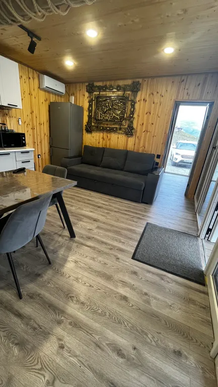 Дом с видом на горы