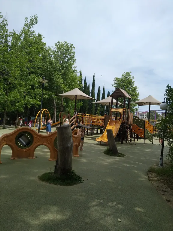 Квартира Квартира в новом доме, центр Адлера — Адлер
