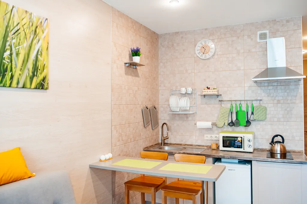 Апартамент в ЖК у соснового леса