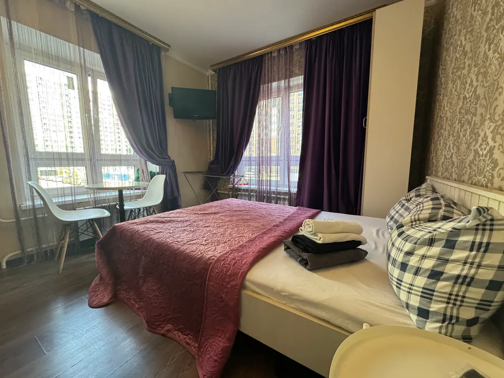 Квартира Квартира Студия пешком от метро Некрасовка — Москва