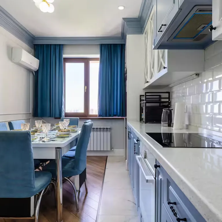 Уютные апартаменты у Арбата с красивым видом на горы