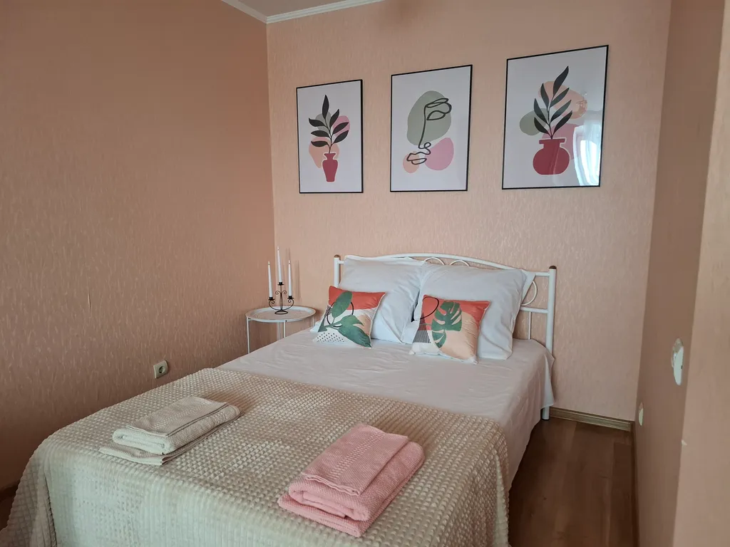 Уютная квартира с индивидуальным отоплением