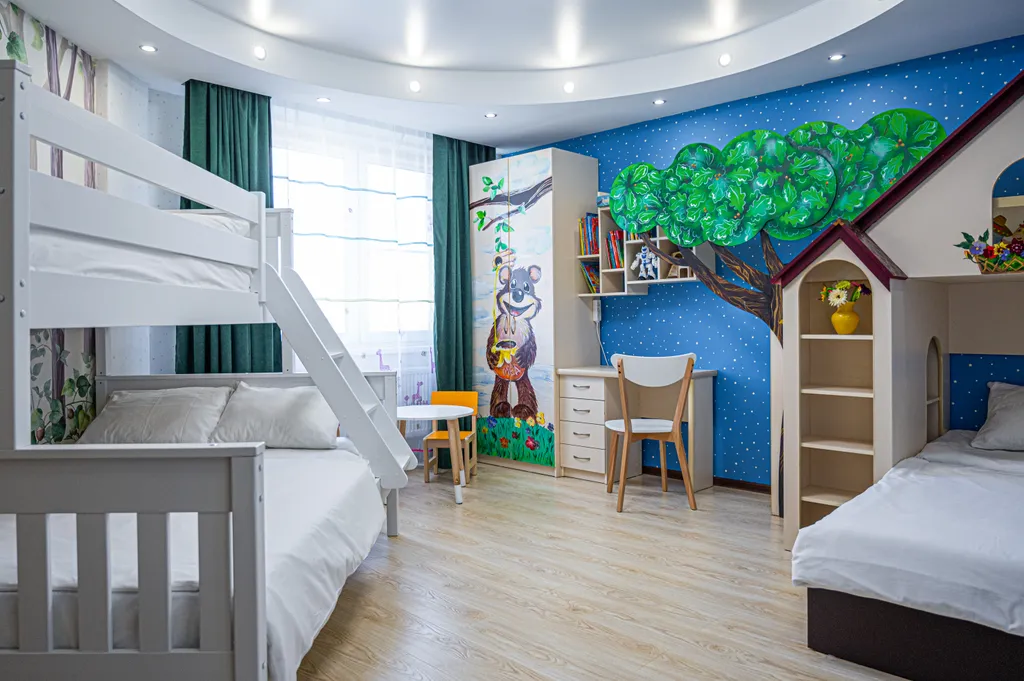 Квартира Трёхкомнатная 110-метровая квартира в современном районе Великого Новгорода — Великий Новгород