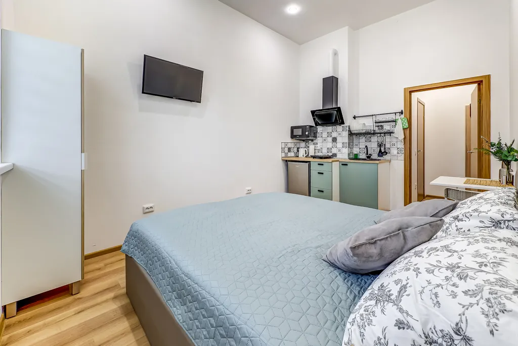 Квартира Квартира Студия №2 у НИИ Петрова — Песочный