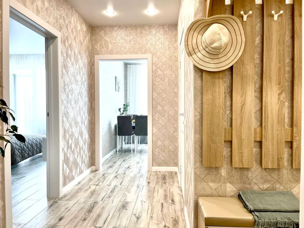 Квартира Современные апартаменты в двух шагах от центра — Калининград