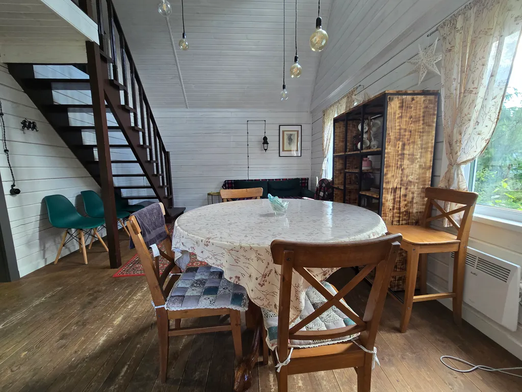 Загородный дом в живописном месте