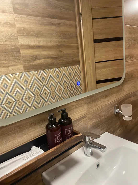 Атмосферный дом с русской печью и баней