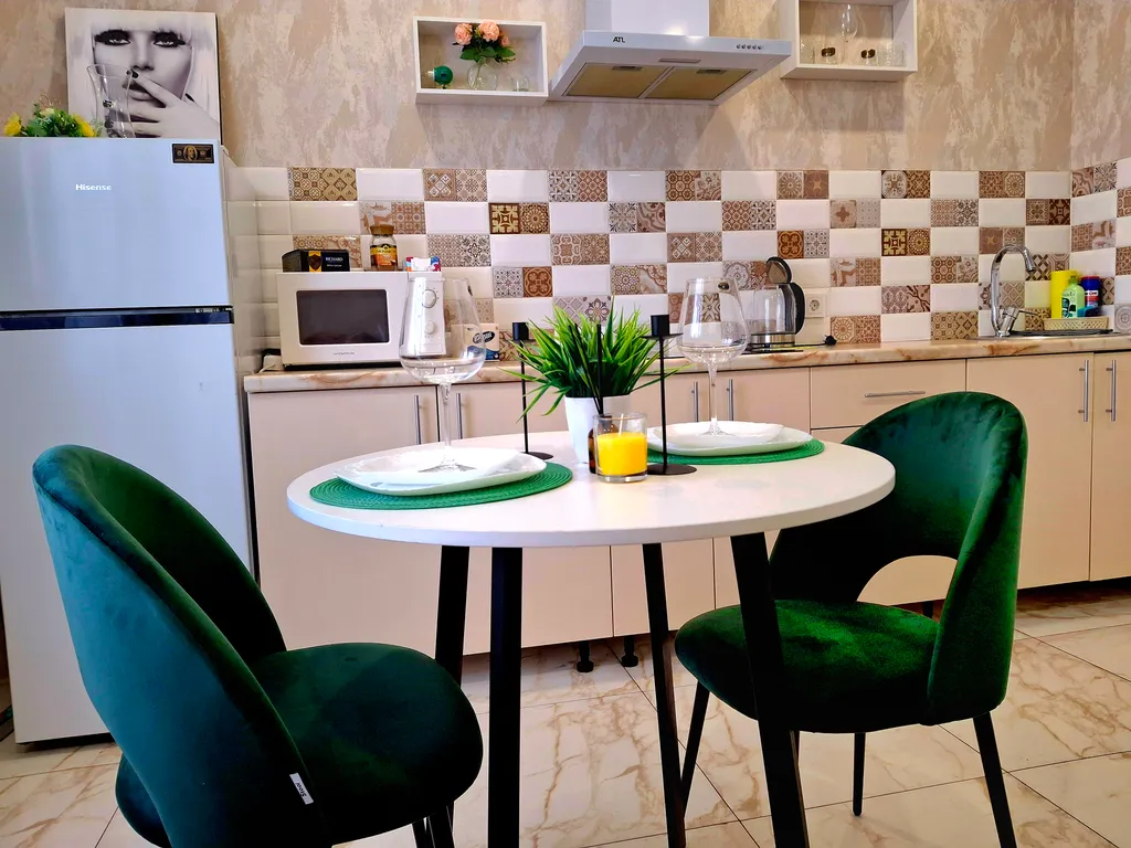 Уютная квартира