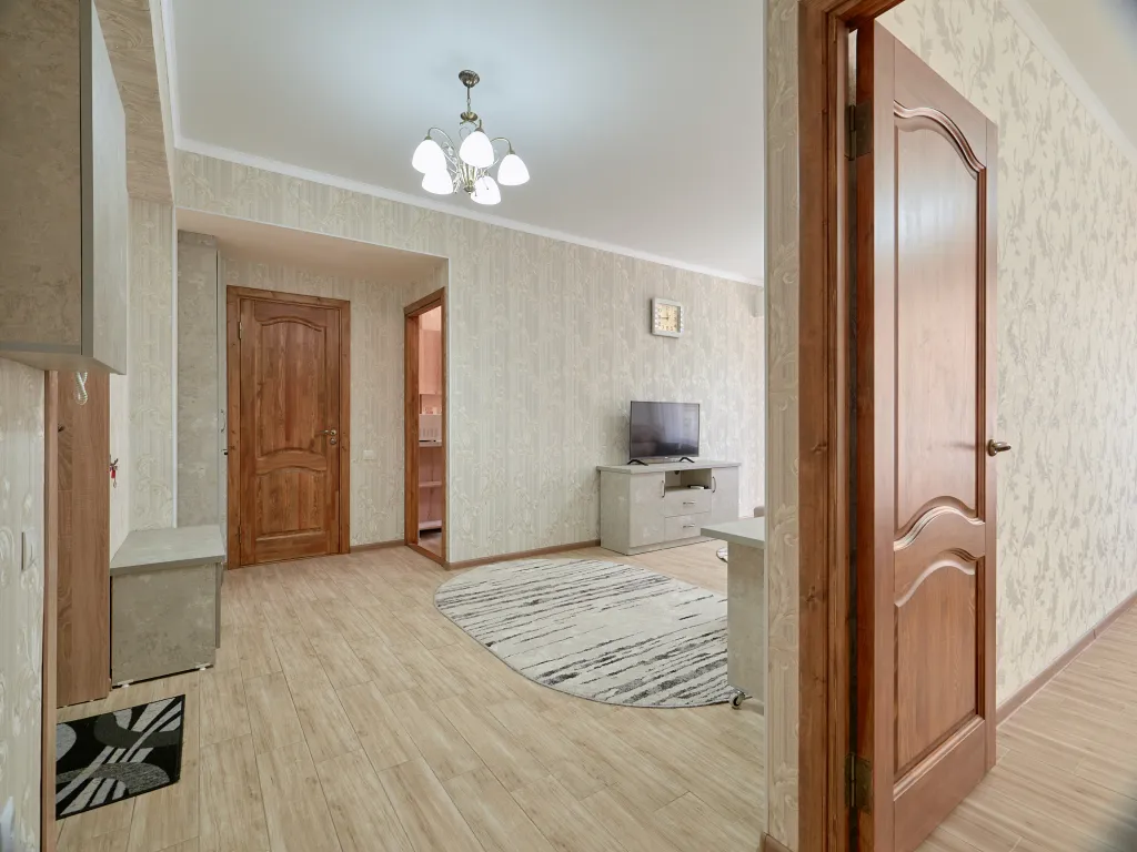 Двухкомнатная квартира с видом на парк
