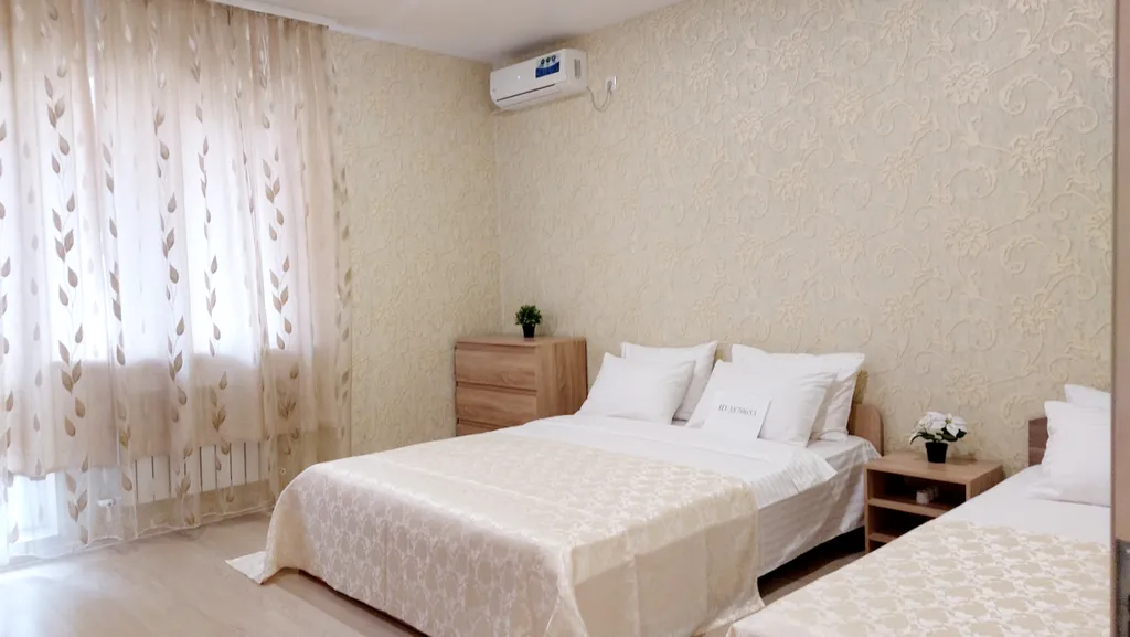 Квартира Евротрешка возле гипермаркета Мега и Леруа Мерлен — аренда посуточно в Новая Адыгея