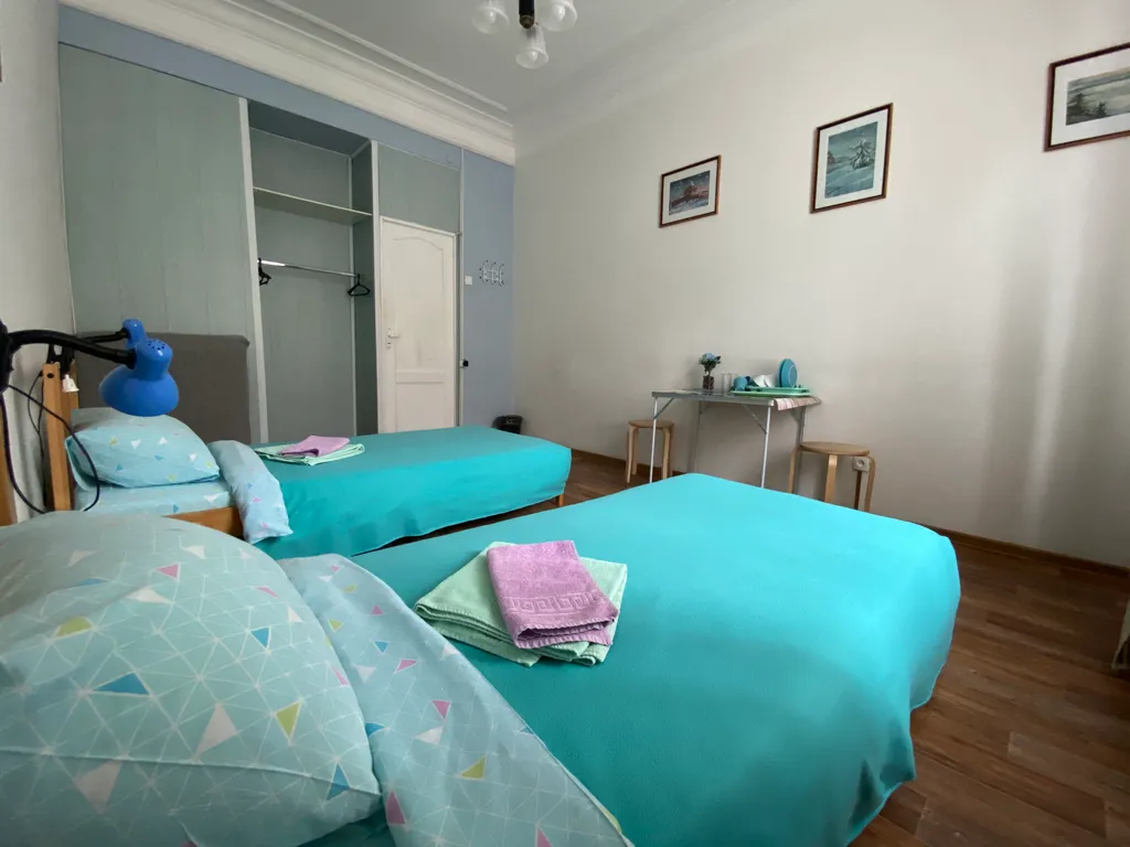 Большая квартира в центре для компании до 12 человек