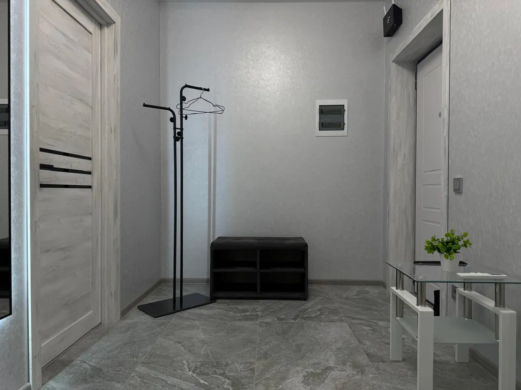 Апартаменты Аврора в ЖК Крылья и красивым видом с 17 этажа