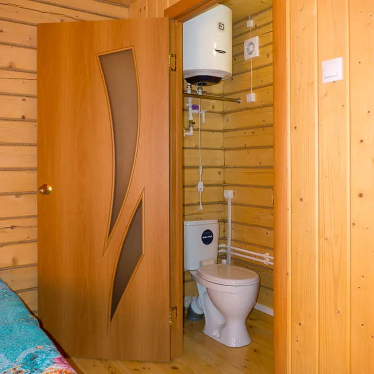 Благоустроенный 2-местный дом с видом на горы