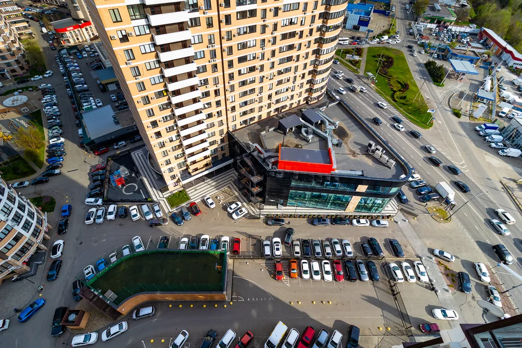 Квартира Квартира с шикарным видом — Краснодар