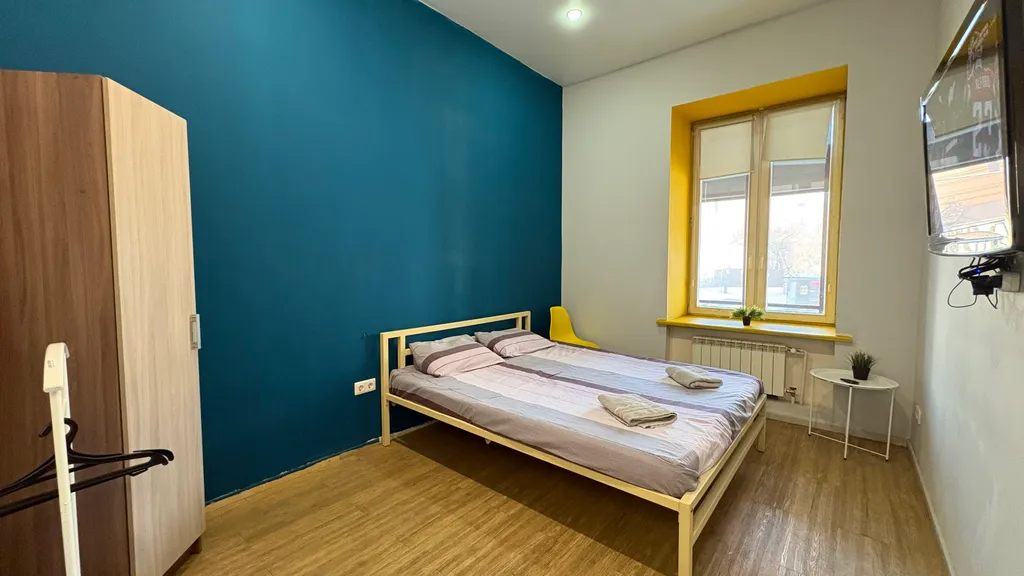 Индивидуальный номер с двуспальной  кроватью 2-х местный