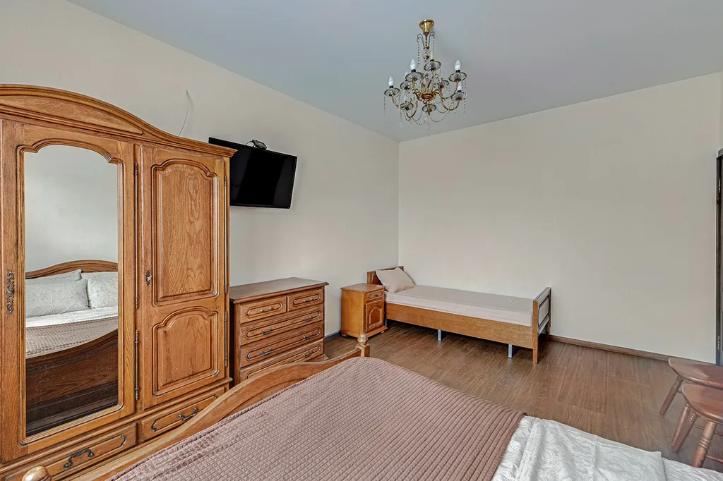 3 комнатная квартира с сауной