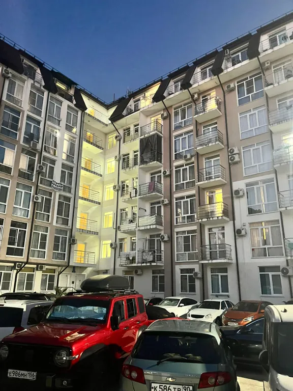 Квартира Квартира Уютная студия с видом и ароматами Южного дендрологического парка — Сириус