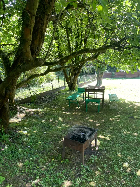 Дом среди гор