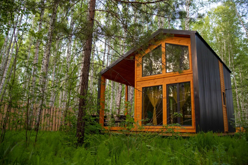 Коттедж Барн — аренда посуточно в Тюмень