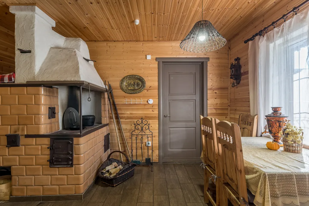 Деревянный дом с русской печкой и сеновалом — отдых в Беловежской пуще