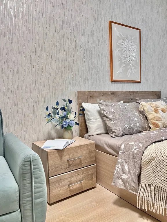 Квaртира в новом cовременнoм домe