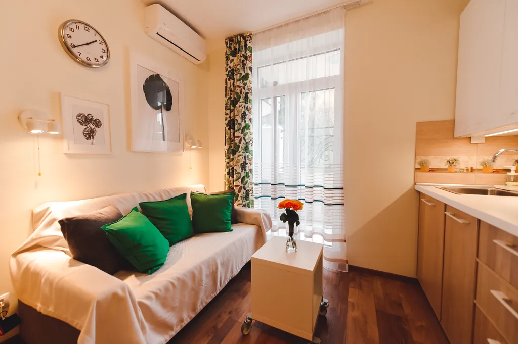 Квартира 1-комнатная Квартира — Сириус