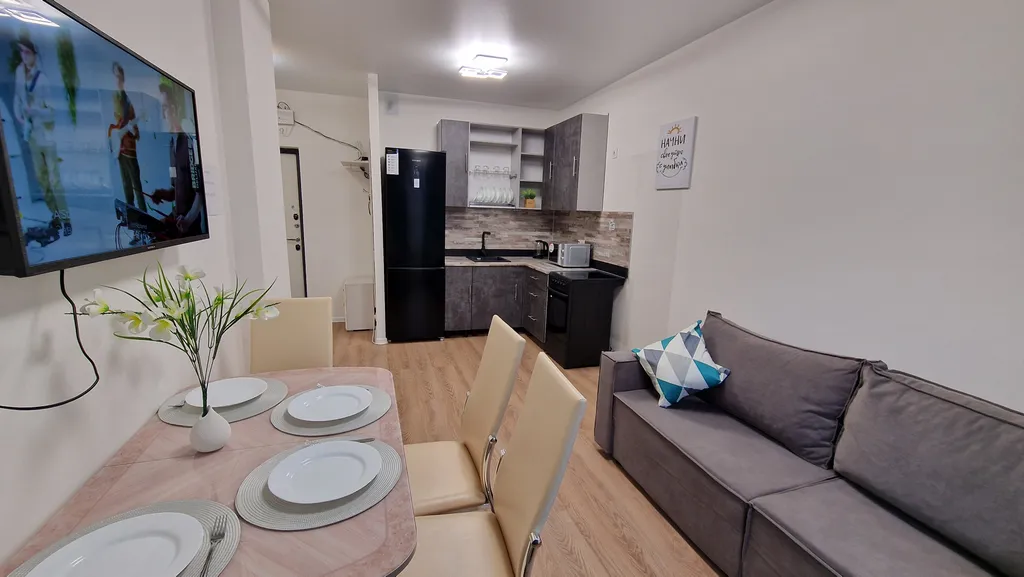 Современные апартаменты в новом жилом комплексе