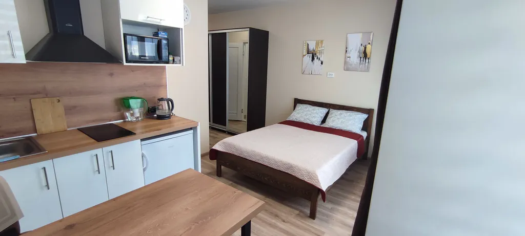 Квартира Уютная студия в Индустриальном районе — аренда посуточно в Пермь